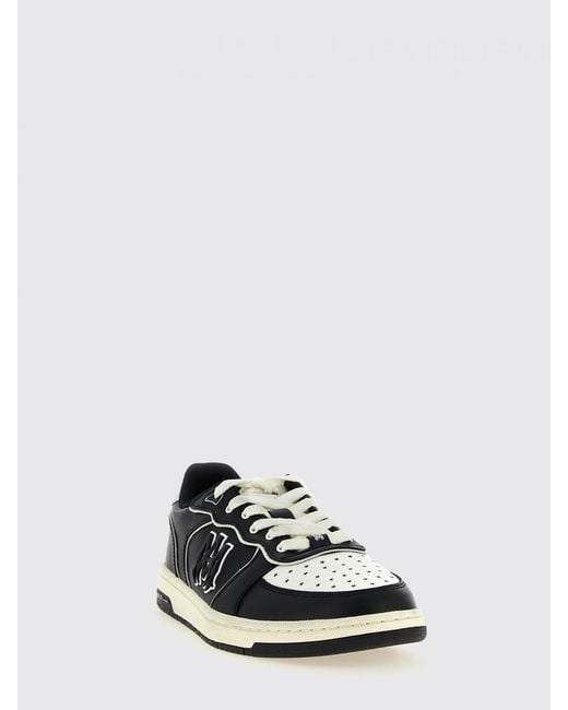 Amiri White Newport Leather Sneakers for men