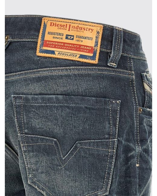 DIESEL Blue 1985 Larkee Regular Straight Fit Jeans for men
