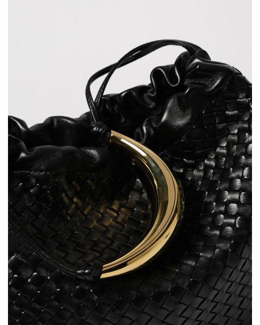 Bottega Veneta Black Shoulder Bag