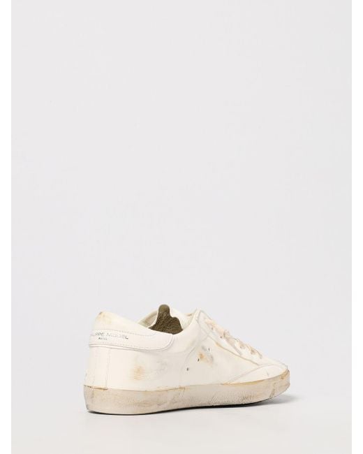 Philippe Model Sneakers Herren in Natural für Herren