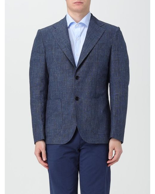 Fay Blue Blazer for men