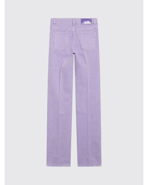 Chloé Purple ChloÉ Slim Fit Denim Jeans