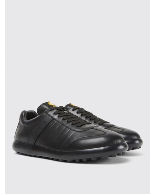 Camper Black Pelotas Xl Sneakers In Calfskin for men
