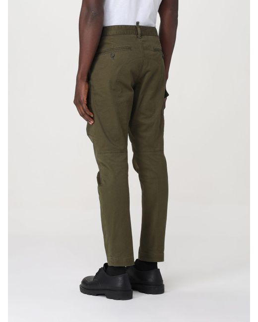 DSquared² Green Pants for men
