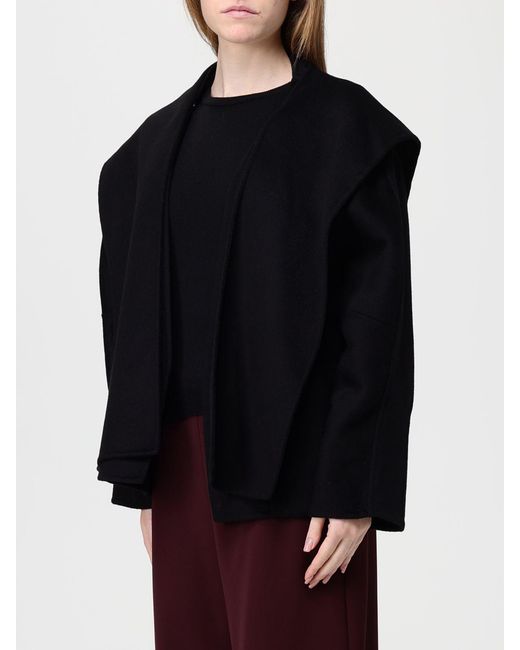 Paltò Black PaltÒ Jacket