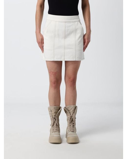 ARMANI EXCHANGE White Skirt