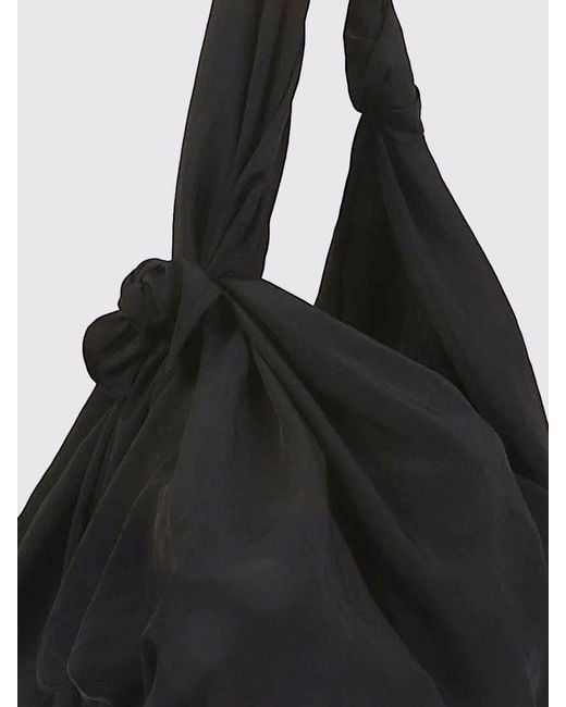 Yohji Yamamoto Black Nylon Bag