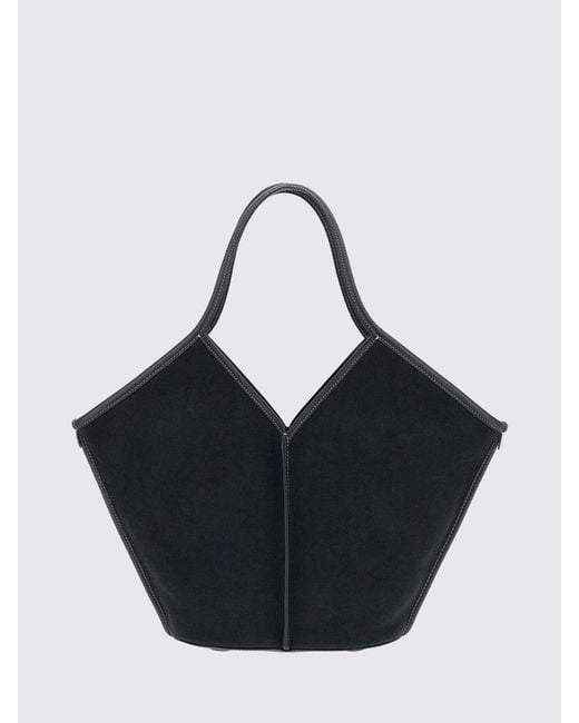 Hereu Black Shoulder Bag