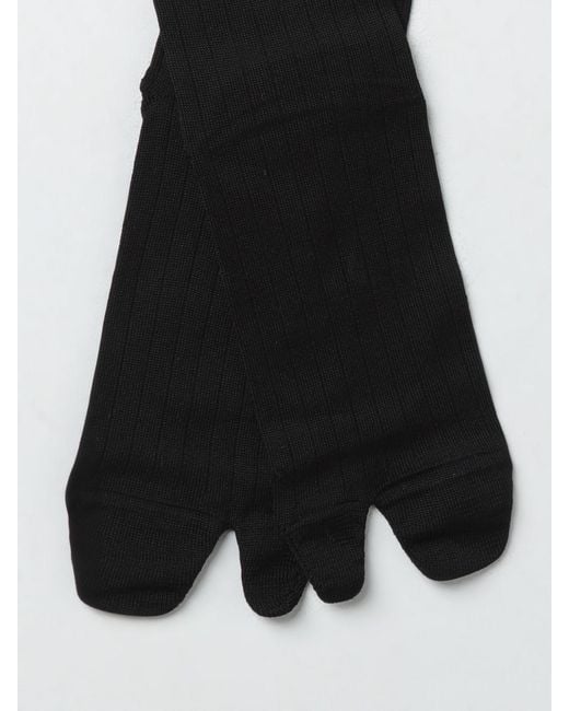 Maison Margiela Black Socks