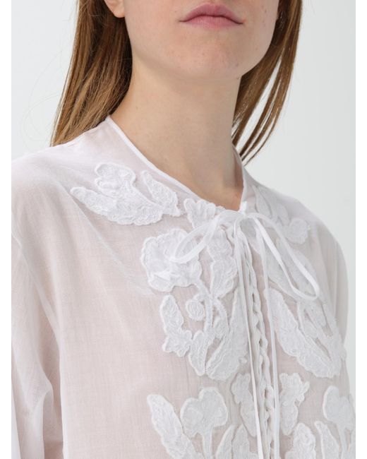 Ermanno Scervino White Blazer
