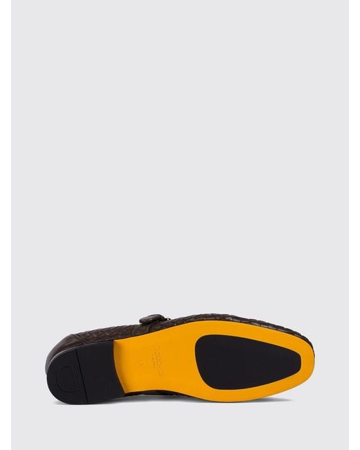 Doucal's White Ballet Flat