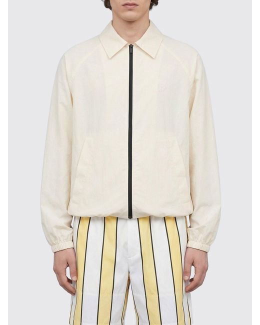 Jacquemus Natural Technical Fabric Shirt Jacket for men