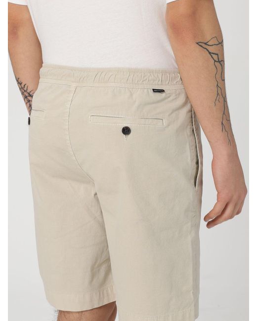 Pantalones cortos Ecoalf de hombre de color Natural