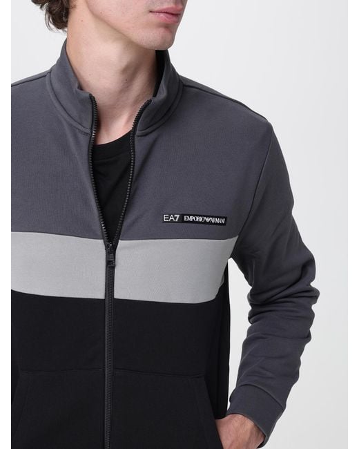 EA7 Blue Sweat for men