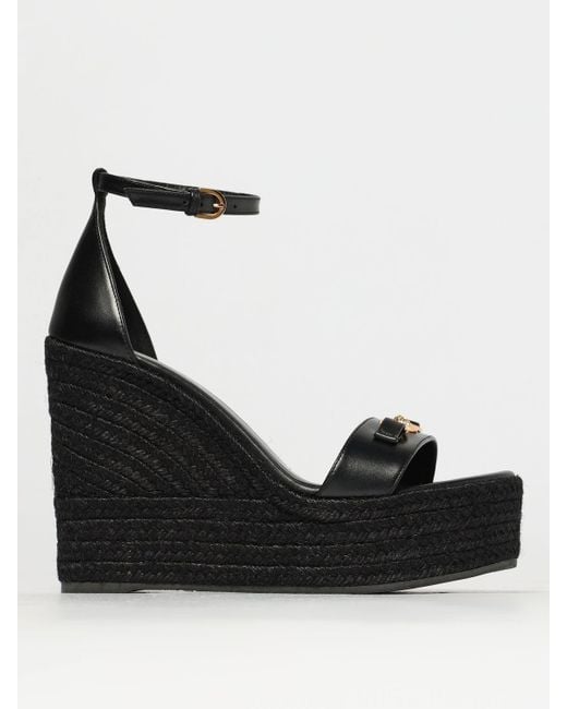 Versace Black High Heel Shoes