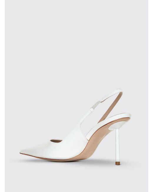 Zapatos Le Silla de color White