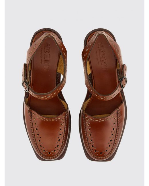 Hereu Brown Absatzschuhe Damen