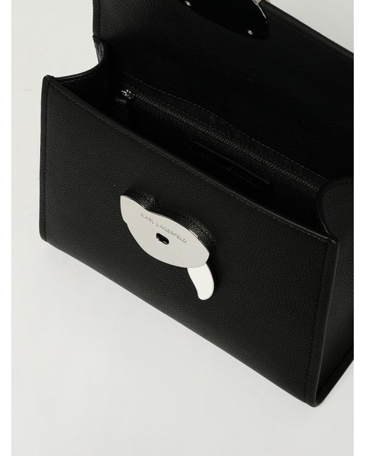 Karl Lagerfeld Black Crossbody Bags