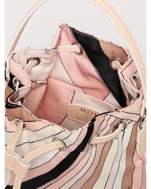 Borsa Yummy di Emilio Pucci in Natural