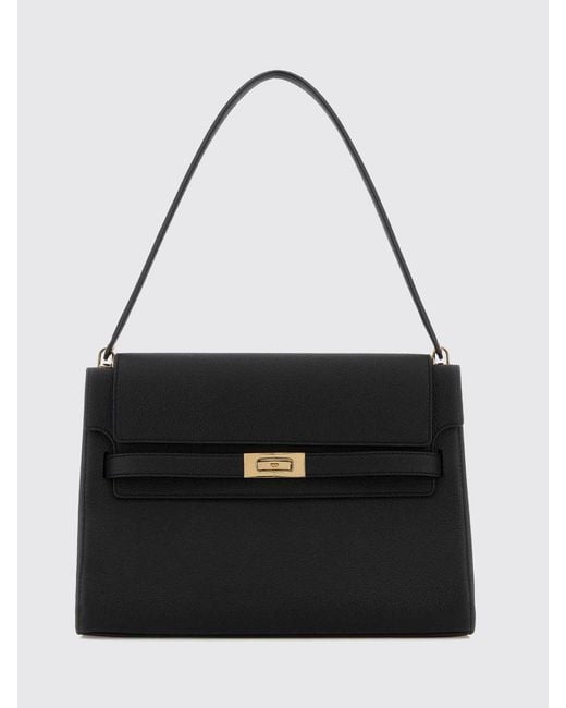 Tory Burch Black Lee Radziwill Shoulder Bag