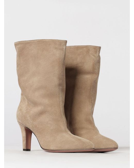 Paris Texas Natural Boots
