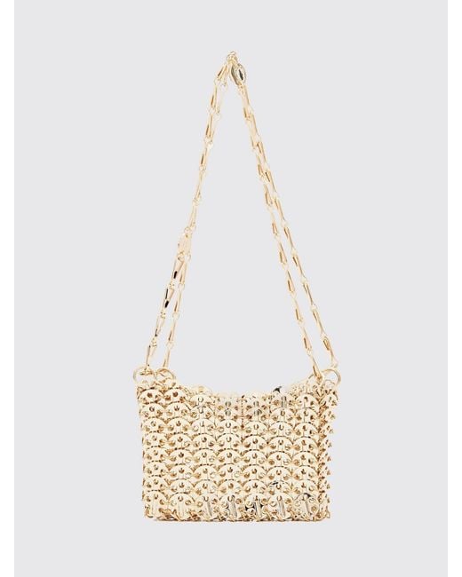 Rabanne Natural 1969 Nano Aluminum Bag