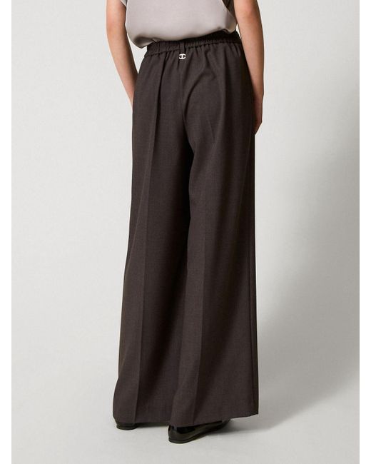 Twinset Black Pants