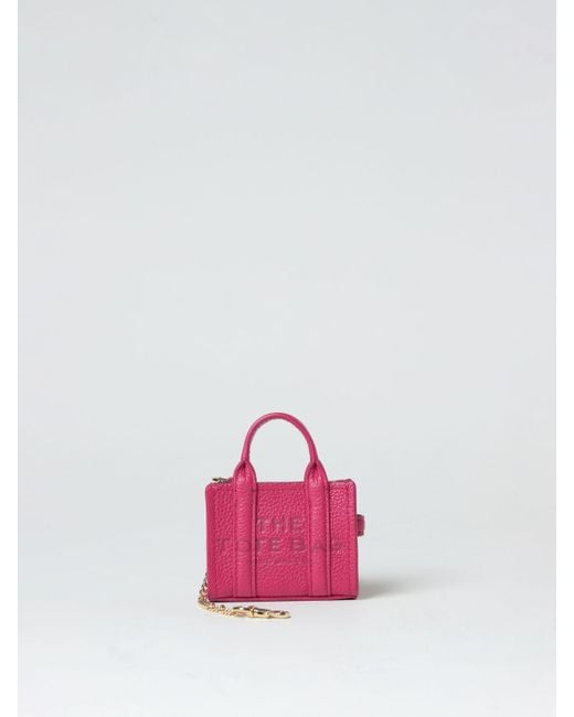 Marc Jacobs Pink Keyring