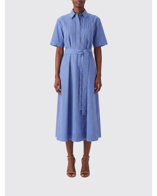 P.A.R.O.S.H. Blue Dress P.A.R.O.S.H