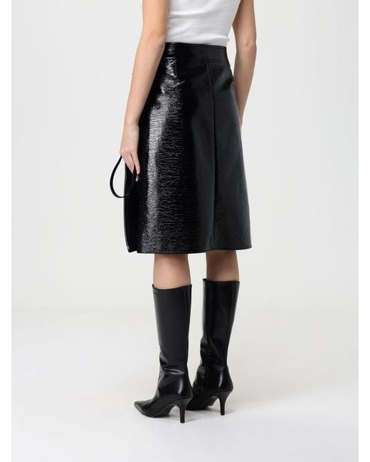 Courreges Black Courr&Egrave	Ges Skirt