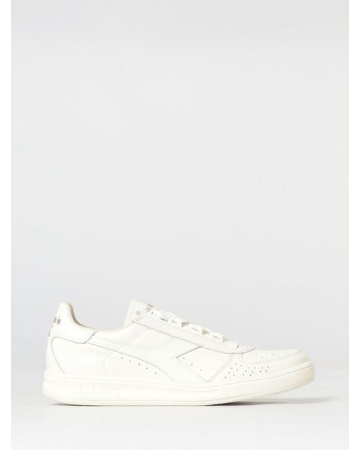 Diadora Natural B.Elite '84 Leather Sneakers for men