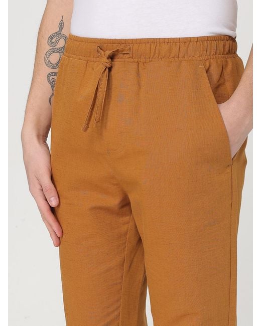 Colmar Orange Trousers for men