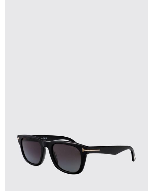 Tom Ford White Ft1076 Acetate Sunglasses for men