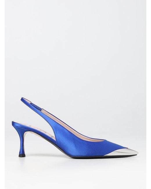 N°21 Blue High Heel Shoes