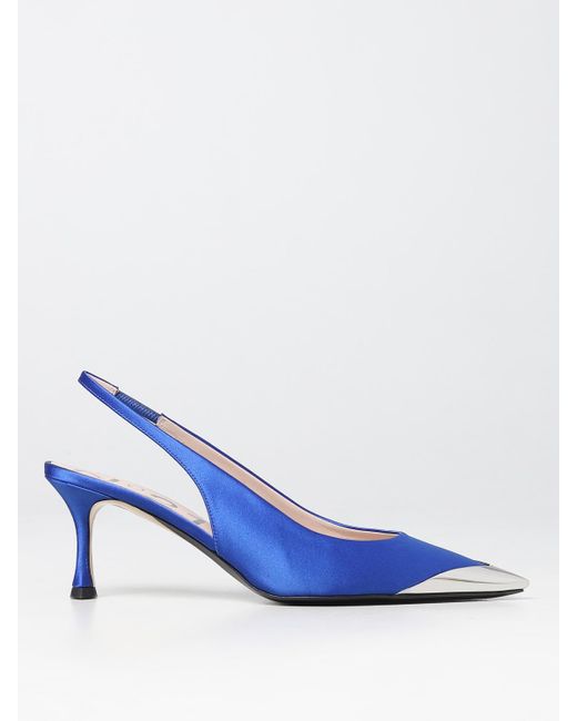 N°21 Blue High Heel Shoes