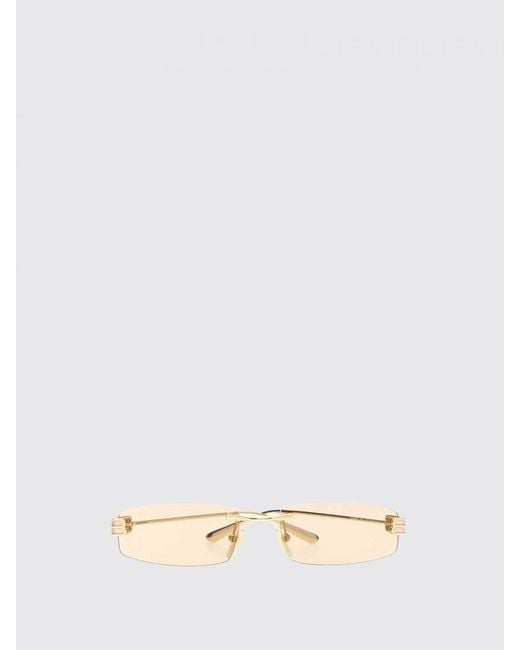 Balenciaga Natural Gossip Metal Sunglasses