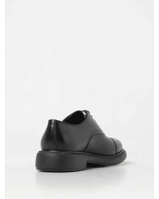Ferragamo Black Laced Shoes for men