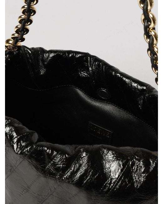 Borsa A Spalla Donna di Loewe in Black