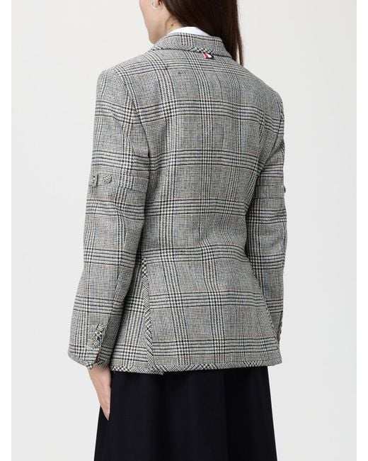 Thom Browne Gray Jacket