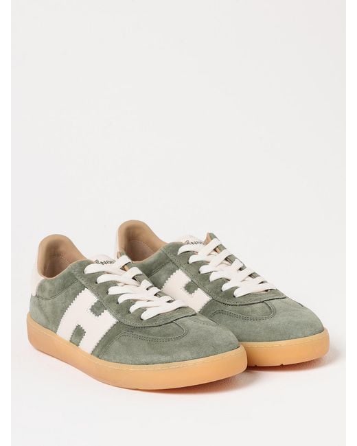 Hogan Green Sneakers for men