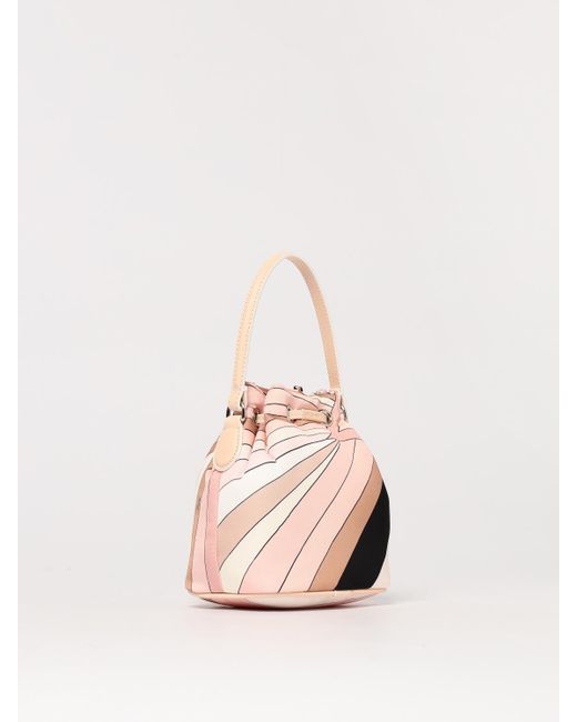 Borsa Yummy di Emilio Pucci in Natural