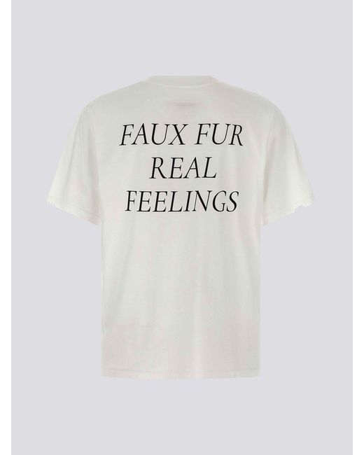 MM6 by Maison Margiela White T-Shirt for men