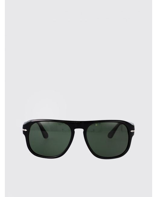 Persol Black Acetate Sunglasses for men
