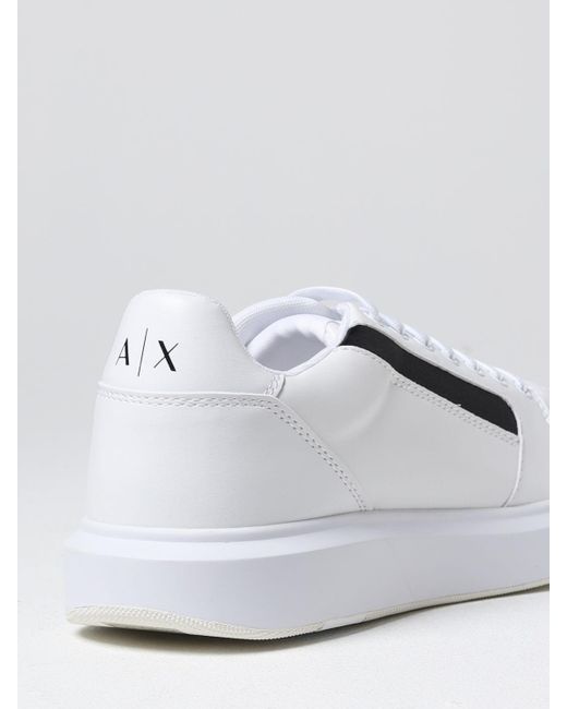 ARMANI EXCHANGE | White Men's Sneakers | YOOX