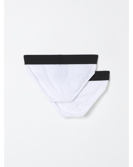 Palm Angels White Underwear for men