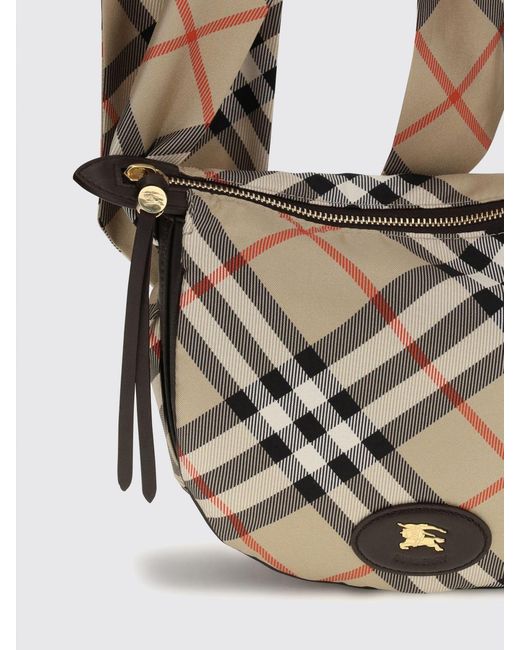 Burberry White Shoulder Bag