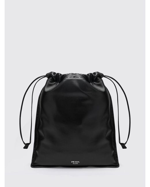 Prada Black Wish Nappa Leather Bag