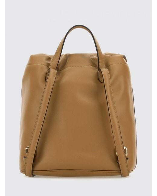 Fendi Natural Calfskin Backpack