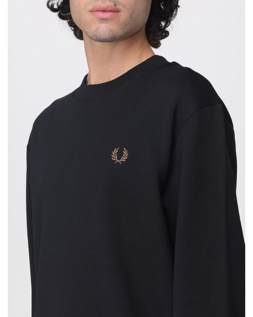 Sudadera Hombre Fred Perry de hombre de color Blue