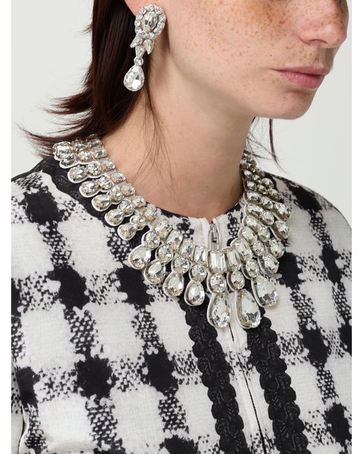 Moschino Couture White Jewel